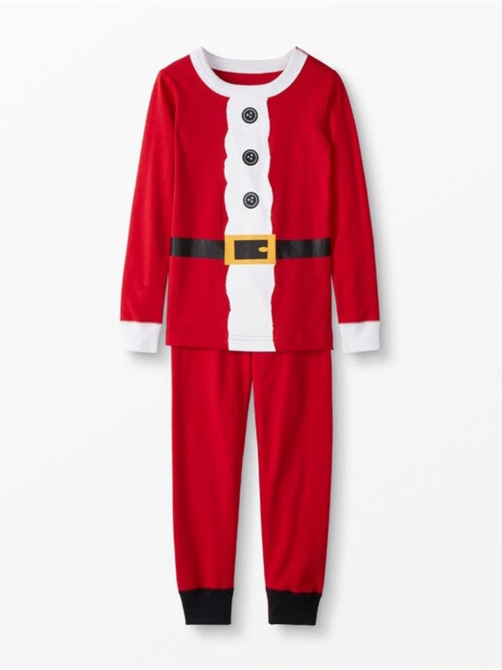 Long John Pajamas In Organic
Cotton St. Nick Size 5